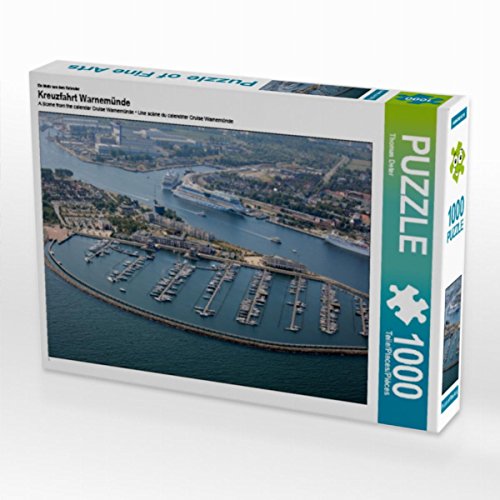 CALVENDO Puzzle EIN Motiv aus dem Kalender Kreuzfahrt Warnemünde 1000 Teile Puzzle quer | Lege-Größe cm Foto-Puzzle für glückliche Stunden CALVENDO Puzzle EIN Motiv aus dem Kalender Kreuzfahrt Warnemünde 1000 Teile Puzzle quer | Lege-Größe cm Foto-Puzzle für glückliche Stunden von CALVENDO