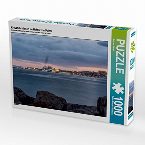 CALVENDO Puzzle Kreuzfahrtriesen im Hafen von Palma 1000 Teile Lege-Größe 64 x 48 cm Foto-Puzzle Bild von Marcus Sielaff CALVENDO Puzzle Kreuzfahrtriesen im Hafen von Palma 1000 Teile Lege-Größe 64 x 48 cm Foto-Puzzle Bild von Marcus Sielaff von CALVENDO