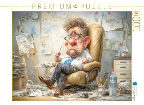 CALVENDO Puzzle Kritik ist nur Feedback mit schlechter Tonspur | 1000 Teile Lege-Größe 64 x 48 cm Foto-Puzzle für glückliche Stunden CALVENDO Puzzle Kritik ist nur Feedback mit schlechter Tonspur | 1000 Teile Lege-Größe 64 x 48 cm Foto-Puzzle für glückliche Stunden von CALVENDO