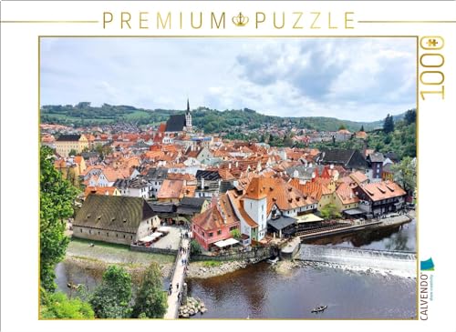 CALVENDO Puzzle Krumau, Cesky Krumlov in Tschechien | 1000 Teile Lege-Größe 64 x 48 cm Foto-Puzzle für glückliche Stunden CALVENDO Puzzle Krumau, Cesky Krumlov in Tschechien | 1000 Teile Lege-Größe 64 x 48 cm Foto-Puzzle für glückliche Stunden von CALVENDO