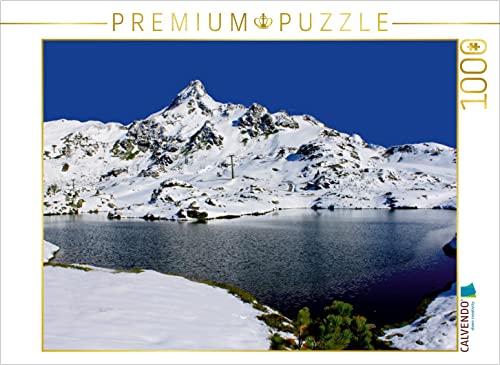 CALVENDO Puzzle Krummschnabelsee - Obertauern 1000 Teile Puzzle quer | 1000 Teile Lege-Größe 64 x 48 cm Foto-Puzzle für glückliche Stunden von CALVENDO