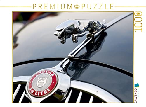 CALVENDO Puzzle Kühlerfigur Jaguar 1000 Teile Puzzle quer | 1000 Teile Lege-Größe 64 x 48 cm Foto-Puzzle für glückliche Stunden CALVENDO Puzzle Kühlerfigur Jaguar 1000 Teile Puzzle quer | 1000 Teile Lege-Größe 64 x 48 cm Foto-Puzzle für glückliche Stunden von CALVENDO