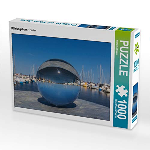 CALVENDO Puzzle Kühlungsborn - Hafen | 1000 Teile Lege-Größe 64 x 48 cm Foto-Puzzle für glückliche Stunden von CALVENDO