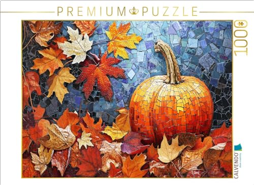 CALVENDO Puzzle Kürbiszeit | 1000 Teile Lege-Größe 64 x 48 cm Foto-Puzzle für glückliche Stunden von CALVENDO
