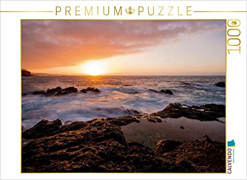 CALVENDO Puzzle Küste auf Teneriffa 1000 Teile Puzzle quer | 1000 Teile Lege-Größe 64 x 48 cm Foto-Puzzle für glückliche Stunden von CALVENDO