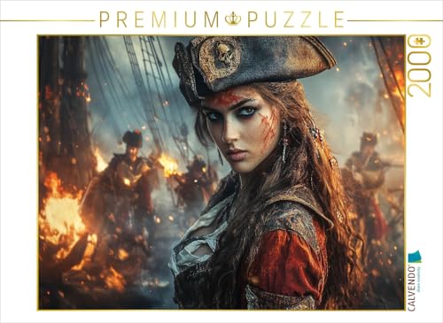 CALVENDO Puzzle Kugeln zischen durch die Luft, während die Planken unter den Füßen erbeben | 2000 Teile Lege-Größe 90 x 67 cm Foto-Puzzle für glückliche Stunden CALVENDO Puzzle Kugeln zischen durch die Luft, während die Planken unter den Füßen erbeben | 2000 Teile Lege-Größe 90 x 67 cm Foto-Puzzle für glückliche Stunden von CALVENDO