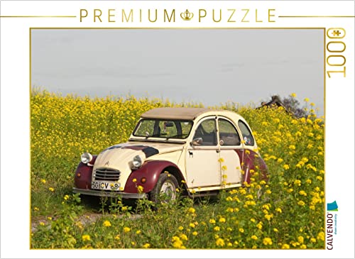 CALVENDO Puzzle Kultautomobil Ente Citroën 2CV 1000 Teile Puzzle quer | 1000 Teile Lege-Größe 64 x 48 cm Foto-Puzzle für glückliche Stunden CALVENDO Puzzle Kultautomobil Ente Citroën 2CV 1000 Teile Puzzle quer | 1000 Teile Lege-Größe 64 x 48 cm Foto-Puzzle für glückliche Stunden von CALVENDO
