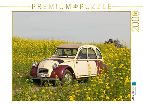 CALVENDO Puzzle Kultautomobil Ente Citroën 2CV 2000 Teile Lege-Größe 90 x 67 cm Foto-Puzzle Bild von Meike Bölts von CALVENDO