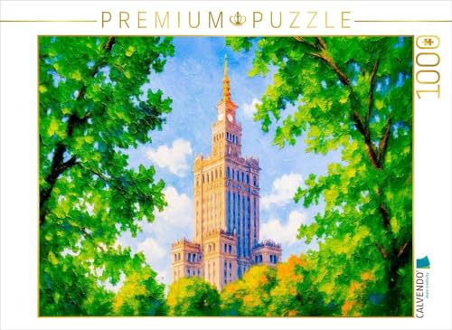 CALVENDO Puzzle Kulturpalast durch Bäume gerahmt im Park | 1000 Teile Lege-Größe 64 x 48 cm Foto-Puzzle für glückliche Stunden CALVENDO Puzzle Kulturpalast durch Bäume gerahmt im Park | 1000 Teile Lege-Größe 64 x 48 cm Foto-Puzzle für glückliche Stunden von CALVENDO