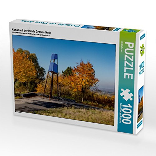 CALVENDO Puzzle Kunst auf der Halde Großes Holz 1000 Teile Puzzle quer | 1000 Teile Lege-Größe 64 x 48 cm Foto-Puzzle für glückliche Stunden CALVENDO Puzzle Kunst auf der Halde Großes Holz 1000 Teile Puzzle quer | 1000 Teile Lege-Größe 64 x 48 cm Foto-Puzzle für glückliche Stunden von CALVENDO