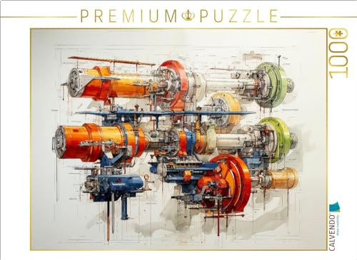 CALVENDO Puzzle Kunst und Maschine | 1000 Teile Lege-Größe 64 x 48 cm Foto-Puzzle für glückliche Stunden CALVENDO Puzzle Kunst und Maschine | 1000 Teile Lege-Größe 64 x 48 cm Foto-Puzzle für glückliche Stunden von CALVENDO