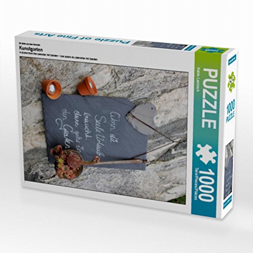 CALVENDO Puzzle Kunstgarten 1000 Teile Lege-Größe 48 x 64 cm Foto-Puzzle Bild von Kati Lantzsch CALVENDO Puzzle Kunstgarten 1000 Teile Lege-Größe 48 x 64 cm Foto-Puzzle Bild von Kati Lantzsch von CALVENDO