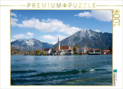 CALVENDO Puzzle Kurort Rottach-Egern am Tegernsee 1000 Teile Puzzle quer | 1000 Teile Lege-Größe 64 x 48 cm Foto-Puzzle für glückliche Stunden CALVENDO Puzzle Kurort Rottach-Egern am Tegernsee 1000 Teile Puzzle quer | 1000 Teile Lege-Größe 64 x 48 cm Foto-Puzzle für glückliche Stunden von CALVENDO