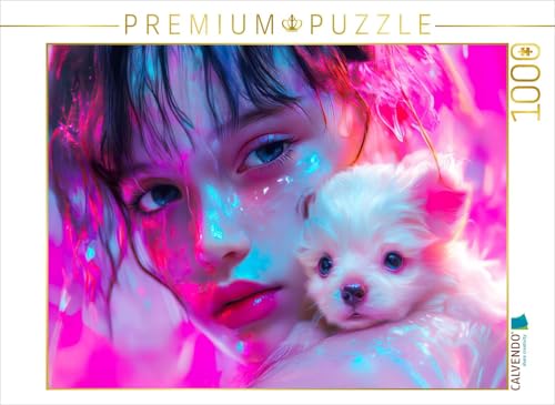 CALVENDO Puzzle L'Amour Magique Entre L'Homme et l'animal | 1000 Teile Lege-Größe 64 x 48 cm Foto-Puzzle für glückliche Stunden CALVENDO Puzzle L'Amour Magique Entre L'Homme et l'animal | 1000 Teile Lege-Größe 64 x 48 cm Foto-Puzzle für glückliche Stunden von CALVENDO