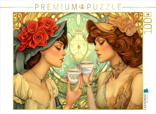 CALVENDO Puzzle L'époque de l'Art Nouveau | 1000 Teile Lege-Größe 64 x 48 cm Foto-Puzzle für glückliche Stunden CALVENDO Puzzle L'époque de l'Art Nouveau | 1000 Teile Lege-Größe 64 x 48 cm Foto-Puzzle für glückliche Stunden von CALVENDO