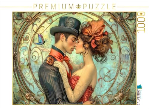 CALVENDO Puzzle L'époque de l'Art Nouveau | 1000 Teile Lege-Größe 64 x 48 cm Foto-Puzzle für glückliche Stunden von CALVENDO