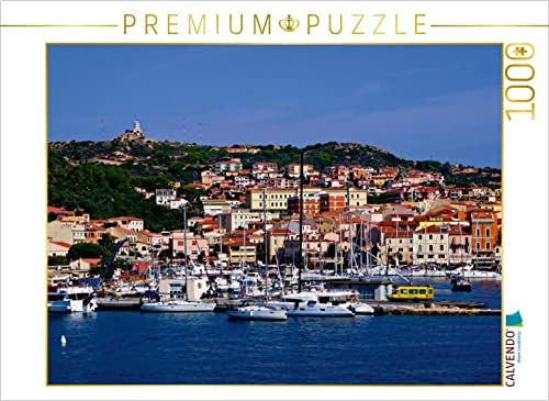 CALVENDO Puzzle La Maddalena 1000 Teile Lege-Größe 64 x 48 cm Foto-Puzzle Bild von Claudia Schimon von CALVENDO