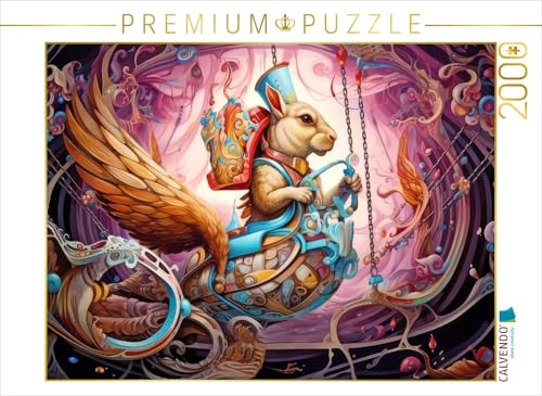 CALVENDO Puzzle La Magie du Cirque Avec Fantaisie | Lege-Größe cm Foto-Puzzle für glückliche Stunden von CALVENDO
