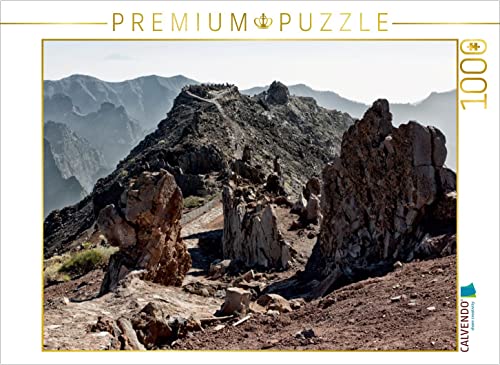 CALVENDO Puzzle La Palma - Mirador de los Adenes 1000 Teile Puzzle quer | Lege-Größe cm Foto-Puzzle für glückliche Stunden von CALVENDO