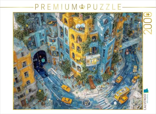 CALVENDO Puzzle La Vie en Ville | 2000 Teile Lege-Größe 90 x 67 cm Foto-Puzzle für glückliche Stunden von CALVENDO