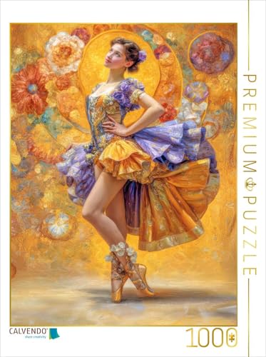 CALVENDO Puzzle La beauté Sensuelle de l'Art Nouveau | 1000 Teile Lege-Größe 48 x 64 cm Foto-Puzzle für glückliche Stunden CALVENDO Puzzle La beauté Sensuelle de l'Art Nouveau | 1000 Teile Lege-Größe 48 x 64 cm Foto-Puzzle für glückliche Stunden von CALVENDO