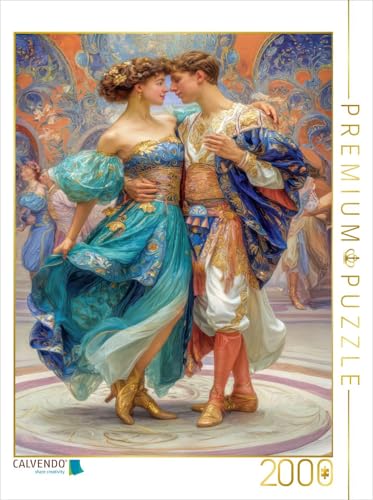 CALVENDO Puzzle La beauté Sensuelle de l'Art Nouveau | 2000 Teile Lege-Größe 67 x 90 cm Foto-Puzzle für glückliche Stunden von CALVENDO