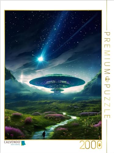 CALVENDO Puzzle Labor in den Bergen - Science Fiction | 2000 Teile Lege-Größe 67 x 90 cm Foto-Puzzle für glückliche Stunden CALVENDO Puzzle Labor in den Bergen - Science Fiction | 2000 Teile Lege-Größe 67 x 90 cm Foto-Puzzle für glückliche Stunden von CALVENDO