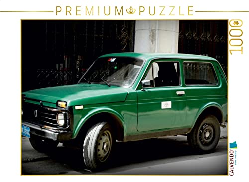 CALVENDO Puzzle Lada Niva in Havanna 1000 Teile Puzzle quer | 1000 Teile Lege-Größe 64 x 48 cm Foto-Puzzle für glückliche Stunden CALVENDO Puzzle Lada Niva in Havanna 1000 Teile Puzzle quer | 1000 Teile Lege-Größe 64 x 48 cm Foto-Puzzle für glückliche Stunden von CALVENDO