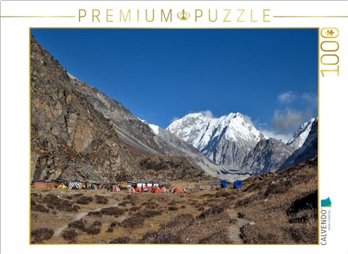 CALVENDO Puzzle Lagerplatz Lhonak | 1000 Teile Lege-Größe 64 x 48 cm Foto-Puzzle für glückliche Stunden CALVENDO Puzzle Lagerplatz Lhonak | 1000 Teile Lege-Größe 64 x 48 cm Foto-Puzzle für glückliche Stunden von CALVENDO