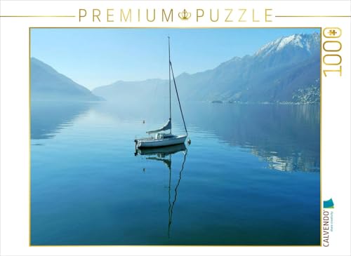 CALVENDO Puzzle Lago Maggiore 1000 Teile Lege-Größe 64 x 48 cm Foto-Puzzle Bild von Andrea Pons von CALVENDO