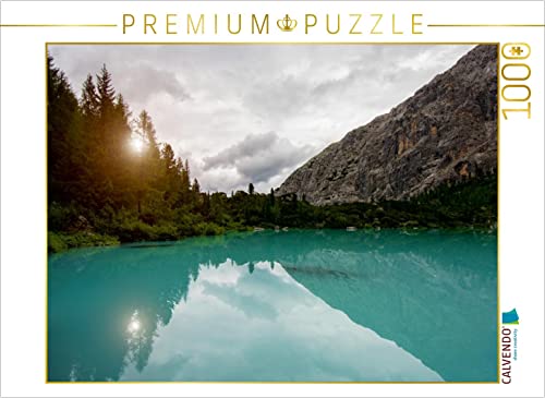 CALVENDO Puzzle Lago Sorapiss 1000 Teile Puzzle quer | 1000 Teile Lege-Größe 64 x 48 cm Foto-Puzzle für glückliche Stunden CALVENDO Puzzle Lago Sorapiss 1000 Teile Puzzle quer | 1000 Teile Lege-Größe 64 x 48 cm Foto-Puzzle für glückliche Stunden von CALVENDO
