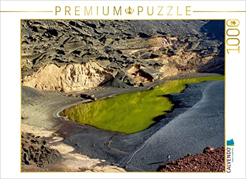 CALVENDO Puzzle Lagune EL Golfo 1000 Teile Puzzle quer | 1000 Teile Lege-Größe 64 x 48 cm Foto-Puzzle für glückliche Stunden CALVENDO Puzzle Lagune EL Golfo 1000 Teile Puzzle quer | 1000 Teile Lege-Größe 64 x 48 cm Foto-Puzzle für glückliche Stunden von CALVENDO