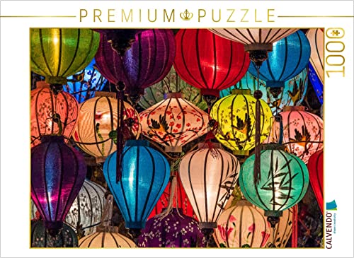 CALVENDO Puzzle Lampions, Hoi An, Vietnam 1000 Teile Puzzle quer | 1000 Teile Lege-Größe 64 x 48 cm Foto-Puzzle für glückliche Stunden CALVENDO Puzzle Lampions, Hoi An, Vietnam 1000 Teile Puzzle quer | 1000 Teile Lege-Größe 64 x 48 cm Foto-Puzzle für glückliche Stunden von CALVENDO