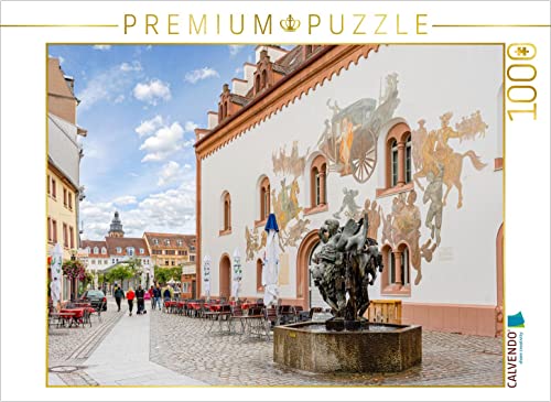 CALVENDO Puzzle Landau in der Pfalz Impressionen 1000 Teile Lege-Größe 64 x 48 cm Foto-Puzzle Bild von Dirk Meutzner von CALVENDO