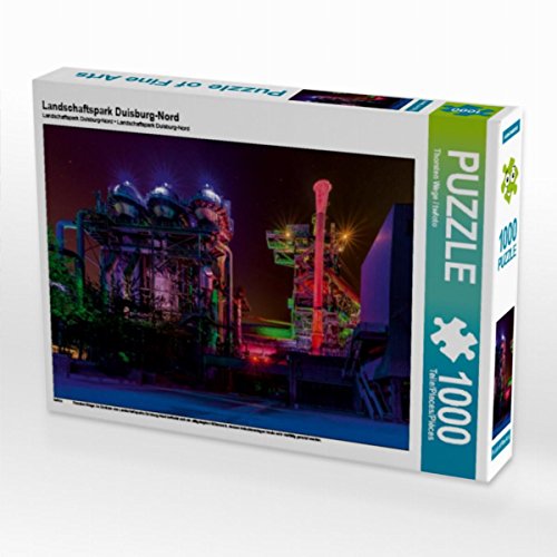 CALVENDO Puzzle Landschaftspark Duisburg-Nord 1000 Teile Lege-Größe 64 x 48 cm Foto-Puzzle Bild von twfoto CALVENDO Puzzle Landschaftspark Duisburg-Nord 1000 Teile Lege-Größe 64 x 48 cm Foto-Puzzle Bild von twfoto von CALVENDO