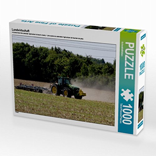 CALVENDO Puzzle Landwirtschaft 1000 Teile Puzzle quer | Lege-Größe cm Foto-Puzzle für glückliche Stunden von CALVENDO