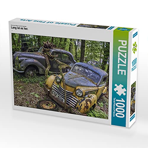 CALVENDO Puzzle Lang ist es her. 1000 Teile Lege-Größe 64 x 48 cm Foto-Puzzle Bild von H.T.Manfred Zimmermann CALVENDO Puzzle Lang ist es her. 1000 Teile Lege-Größe 64 x 48 cm Foto-Puzzle Bild von H.T.Manfred Zimmermann von CALVENDO
