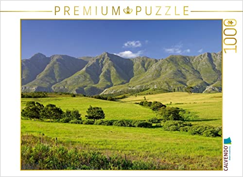 CALVENDO Puzzle Langeberge - Swellendam 1000 Teile Puzzle quer | 1000 Teile Lege-Größe 64 x 48 cm Foto-Puzzle für glückliche Stunden von CALVENDO