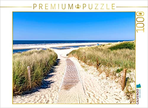 CALVENDO Puzzle Langeoog - Strandweg 1000 Teile Puzzle quer | 1000 Teile Lege-Größe 64 x 48 cm Foto-Puzzle für glückliche Stunden CALVENDO Puzzle Langeoog - Strandweg 1000 Teile Puzzle quer | 1000 Teile Lege-Größe 64 x 48 cm Foto-Puzzle für glückliche Stunden von CALVENDO