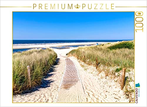 CALVENDO Puzzle Langeoog - Strandweg 1000 Teile Lege-Größe 64 x 48 cm Foto-Puzzle Bild von Dreegmeyer Andrea von CALVENDO