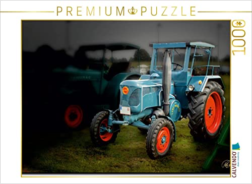 CALVENDO Puzzle Lanz Bulldog 1000 Teile Puzzle quer | Lege-Größe cm Foto-Puzzle für glückliche Stunden von CALVENDO