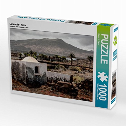 CALVENDO Puzzle Lanzarote - Yaiza 1000 Teile Lege-Größe 64 x 48 cm Foto-Puzzle Bild von Bernd H. Daub CALVENDO Puzzle Lanzarote - Yaiza 1000 Teile Lege-Größe 64 x 48 cm Foto-Puzzle Bild von Bernd H. Daub von CALVENDO