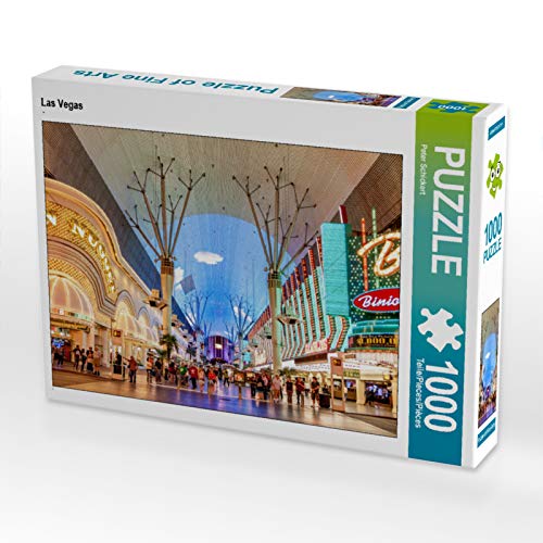 CALVENDO Puzzle Las Vegas 1000 Teile Puzzle quer | 1000 Teile Lege-Größe 64 x 48 cm Foto-Puzzle für glückliche Stunden CALVENDO Puzzle Las Vegas 1000 Teile Puzzle quer | 1000 Teile Lege-Größe 64 x 48 cm Foto-Puzzle für glückliche Stunden von CALVENDO