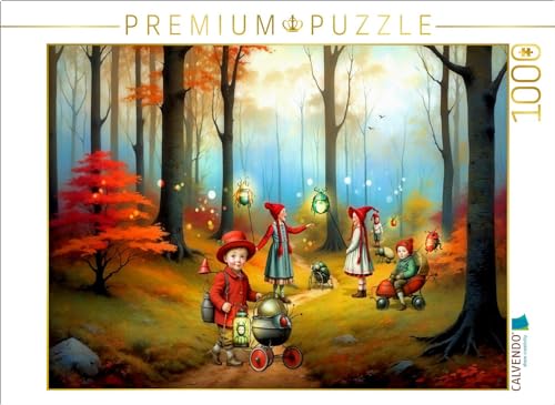 CALVENDO Puzzle Laternenumzug | Lege-Größe cm Foto-Puzzle für glückliche Stunden von CALVENDO
