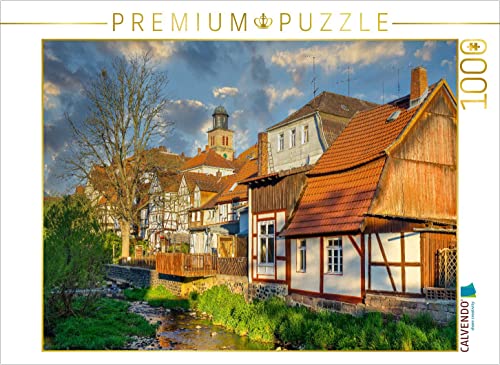 CALVENDO Puzzle Lauterbach Impressionen 1000 Teile Lege-Größe 64 x 48 cm Foto-Puzzle Bild von Dirk Meutzner CALVENDO Puzzle Lauterbach Impressionen 1000 Teile Lege-Größe 64 x 48 cm Foto-Puzzle Bild von Dirk Meutzner von CALVENDO