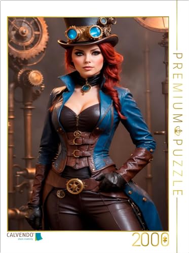 CALVENDO Puzzle Lavinia Clockwell | 2000 Teile Lege-Größe 67 x 90 cm Foto-Puzzle für glückliche Stunden CALVENDO Puzzle Lavinia Clockwell | 2000 Teile Lege-Größe 67 x 90 cm Foto-Puzzle für glückliche Stunden von CALVENDO
