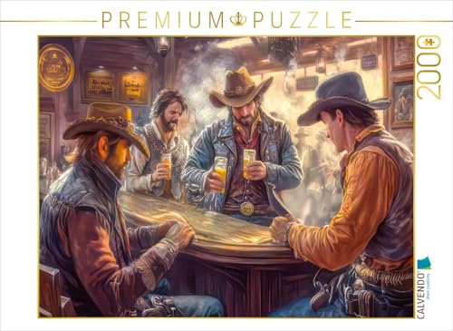 CALVENDO Puzzle Le Far West | 2000 Teile Lege-Größe 90 x 67 cm Foto-Puzzle für glückliche Stunden von CALVENDO