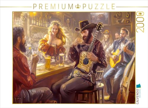 CALVENDO Puzzle Le Far West | 2000 Teile Lege-Größe 90 x 67 cm Foto-Puzzle für glückliche Stunden von CALVENDO