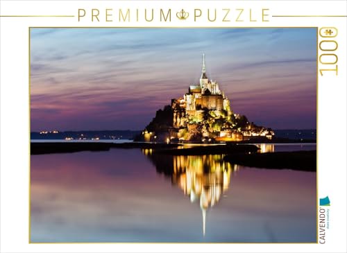 CALVENDO Puzzle Le Mont Saint Michel 1000 Teile Lege-Größe 64 x 48 cm Foto-Puzzle Bild von Johann Schörkhuber CALVENDO Puzzle Le Mont Saint Michel 1000 Teile Lege-Größe 64 x 48 cm Foto-Puzzle Bild von Johann Schörkhuber von CALVENDO