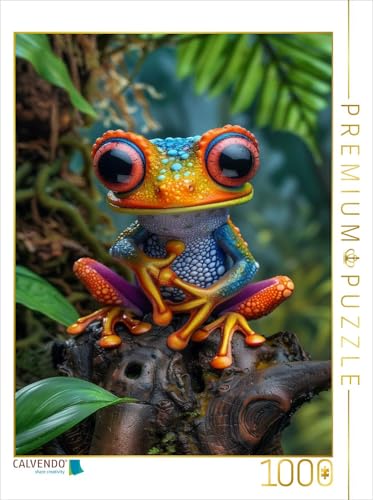 CALVENDO Puzzle Leben am Limit – EIN Tropfen zu viel und ich rutsche vom Blatt | 1000 Teile Lege-Größe 48 x 64 cm Foto-Puzzle für glückliche Stunden CALVENDO Puzzle Leben am Limit – EIN Tropfen zu viel und ich rutsche vom Blatt | 1000 Teile Lege-Größe 48 x 64 cm Foto-Puzzle für glückliche Stunden von CALVENDO